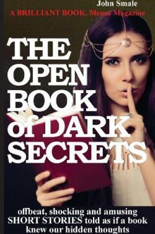 Cover of THE OPEN BOOK of DARK SECRETS