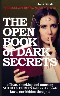 Book cover for THE OPEN BOOK of DARK SECRETS