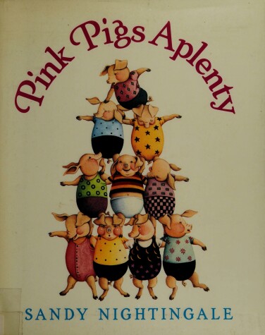 Book cover for Pink Pigs Aplenty