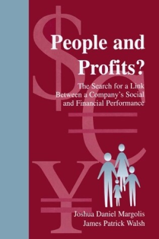 Cover of People and Profits?