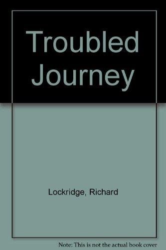 Book cover for Troubled Journey