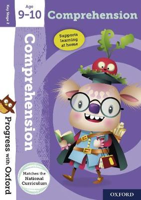 Book cover for Comprehension: Age 9-10