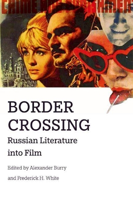 Book cover for Border Crossing