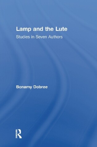 Cover of Lamp and the Lute