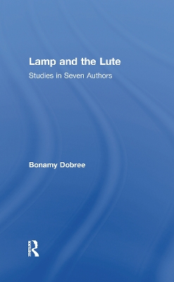 Book cover for Lamp and the Lute