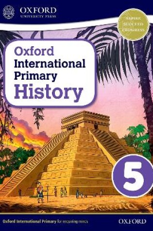 Cover of Oxford International History: Student Book 5