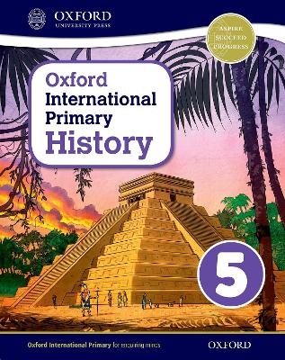 Book cover for Oxford International History: Student Book 5