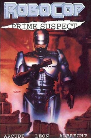 Cover of Robocop: Prime Suspect
