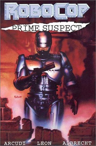 Book cover for Robocop: Prime Suspect