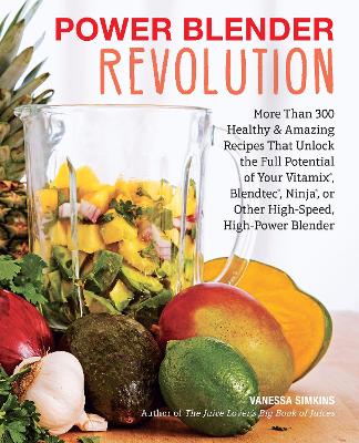 Book cover for Power Blender Revolution