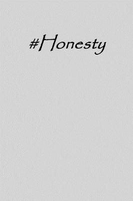 Book cover for #honesty