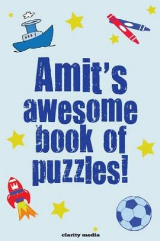 Cover of Amit's Awesome Book Of Puzzles