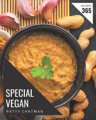 Book cover for 365 Special Vegan Recipes