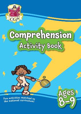 Book cover for English Comprehension Activity Book for Ages 8-9 (Year 4)