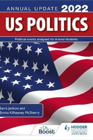 Cover of US Politics Annual Update 2022