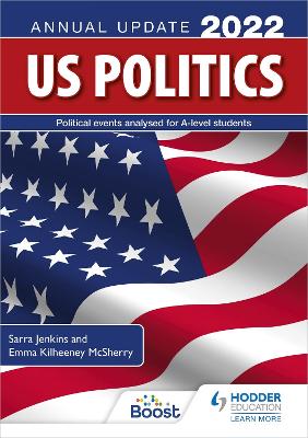 Book cover for US Politics Annual Update 2022