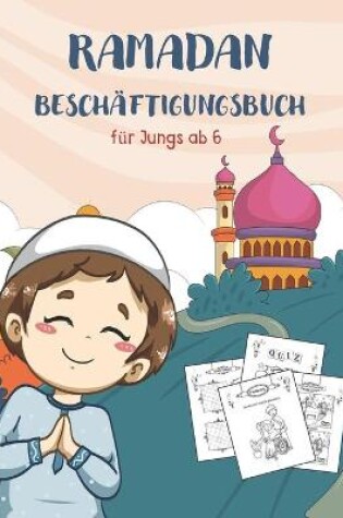 Cover of Ramadan Beschaftigungsbuch