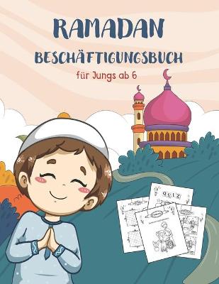 Cover of Ramadan Beschaftigungsbuch