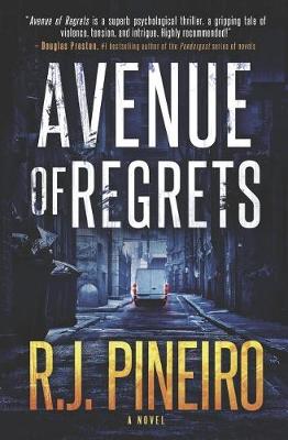 Book cover for Avenue of Regrets