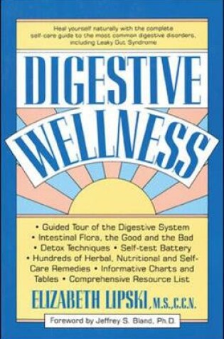 Cover of DIGESTIVE WELLNESS