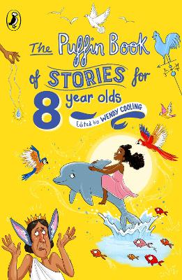 Cover of The Puffin Book of Stories for Eight-year-olds