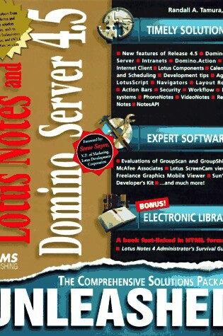 Cover of LOTUS NOTES DOMINO SERVER