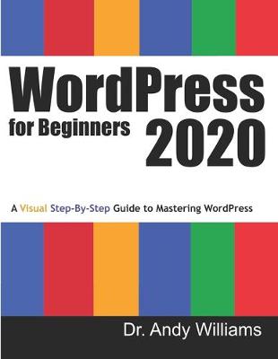 Cover of WordPress for Beginners 2020