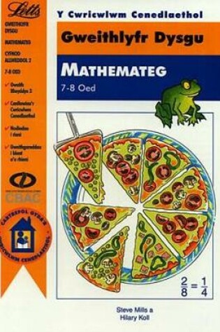 Cover of Gweithlyfr Dysgu Mathemateg 7-8 Oed