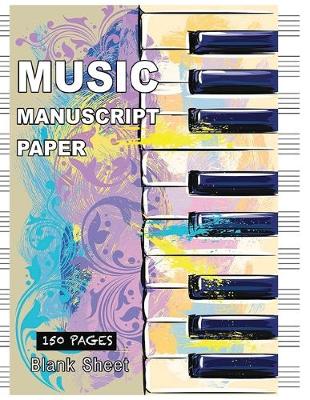 Book cover for music sheets for piano