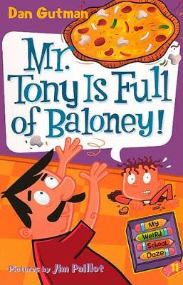 Book cover for Mr. Tony Is Full of Baloney!