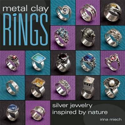 Book cover for Metal Clay Rings