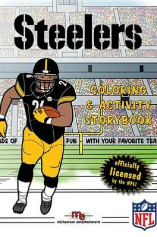 Cover of Pittsburgh Steelers Coloring &