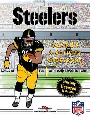 Book cover for Pittsburgh Steelers Coloring &