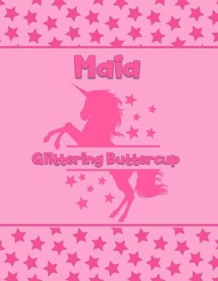 Book cover for Maia Glittering Buttercup