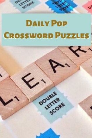 Cover of Daily Pop Crossword Puzzles