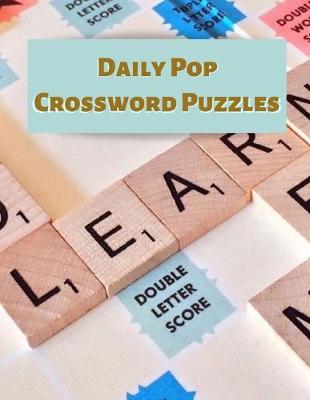 Book cover for Daily Pop Crossword Puzzles