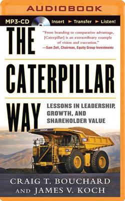 Book cover for The Caterpillar Way