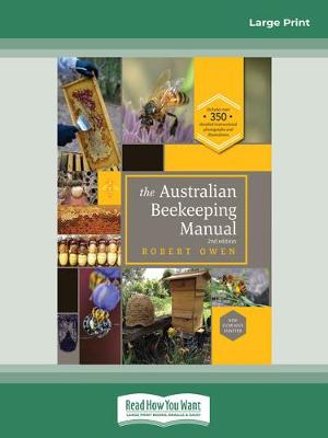 Book cover for The Australian Beekeeping Manual (2nd edition)