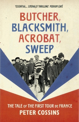 Book cover for Butcher, Blacksmith, Acrobat, Sweep