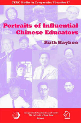 Cover of Portraits of Influential Chinese Educators