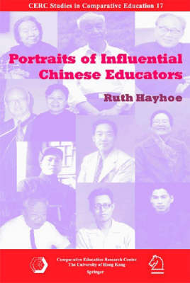 Cover of Portraits of Influential Chinese Educators