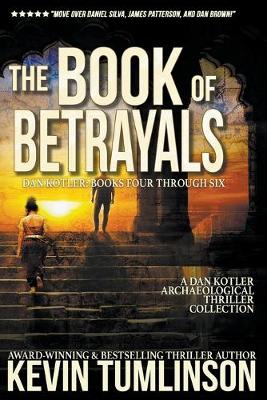 Book cover for The Books of Betrayals