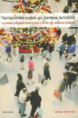 Cover of Variaciones Sobre Un Parque Tematico