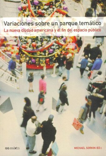 Book cover for Variaciones Sobre Un Parque Tematico