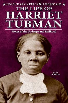 Book cover for The Life of Harriet Tubman