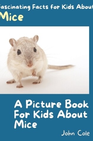 Cover of A Picture Book for Kids About Mice