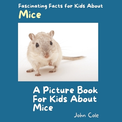 Book cover for A Picture Book for Kids About Mice