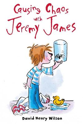 Book cover for Causing Chaos with Jeremy James