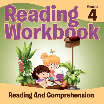 Book cover for Grade 4 Reading Workbook