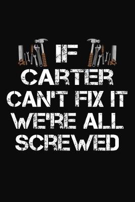 Book cover for If Carter Can't Fix It We're All Screwed